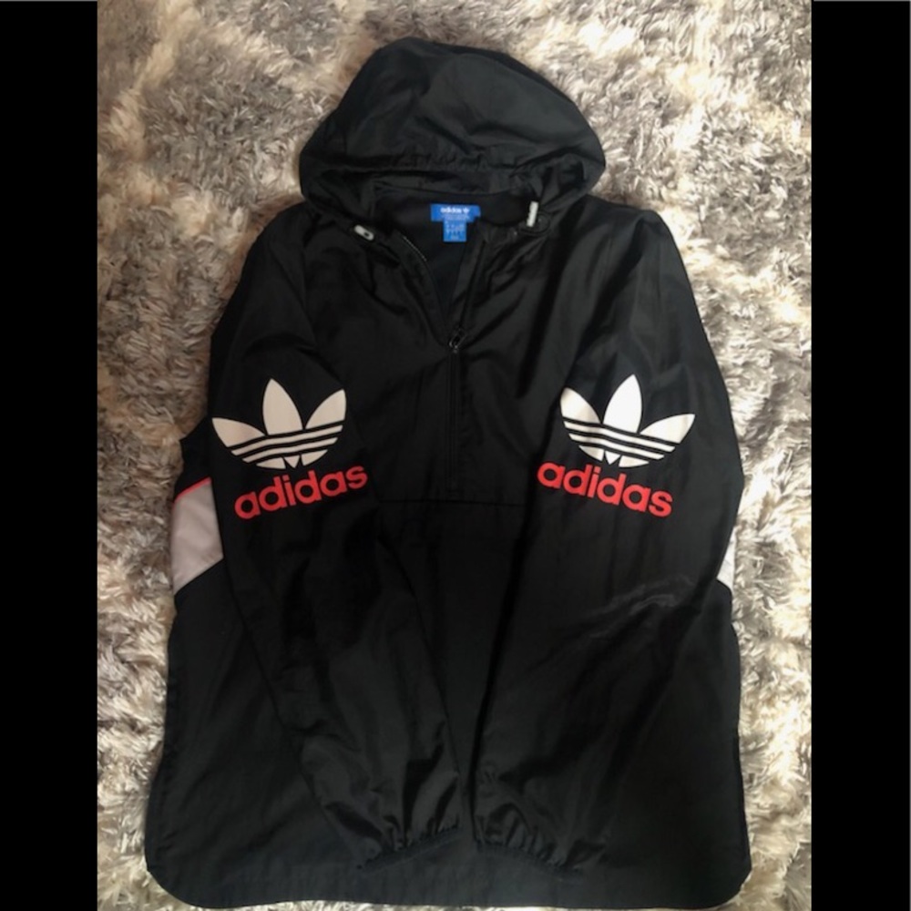 Adidas windbreaker